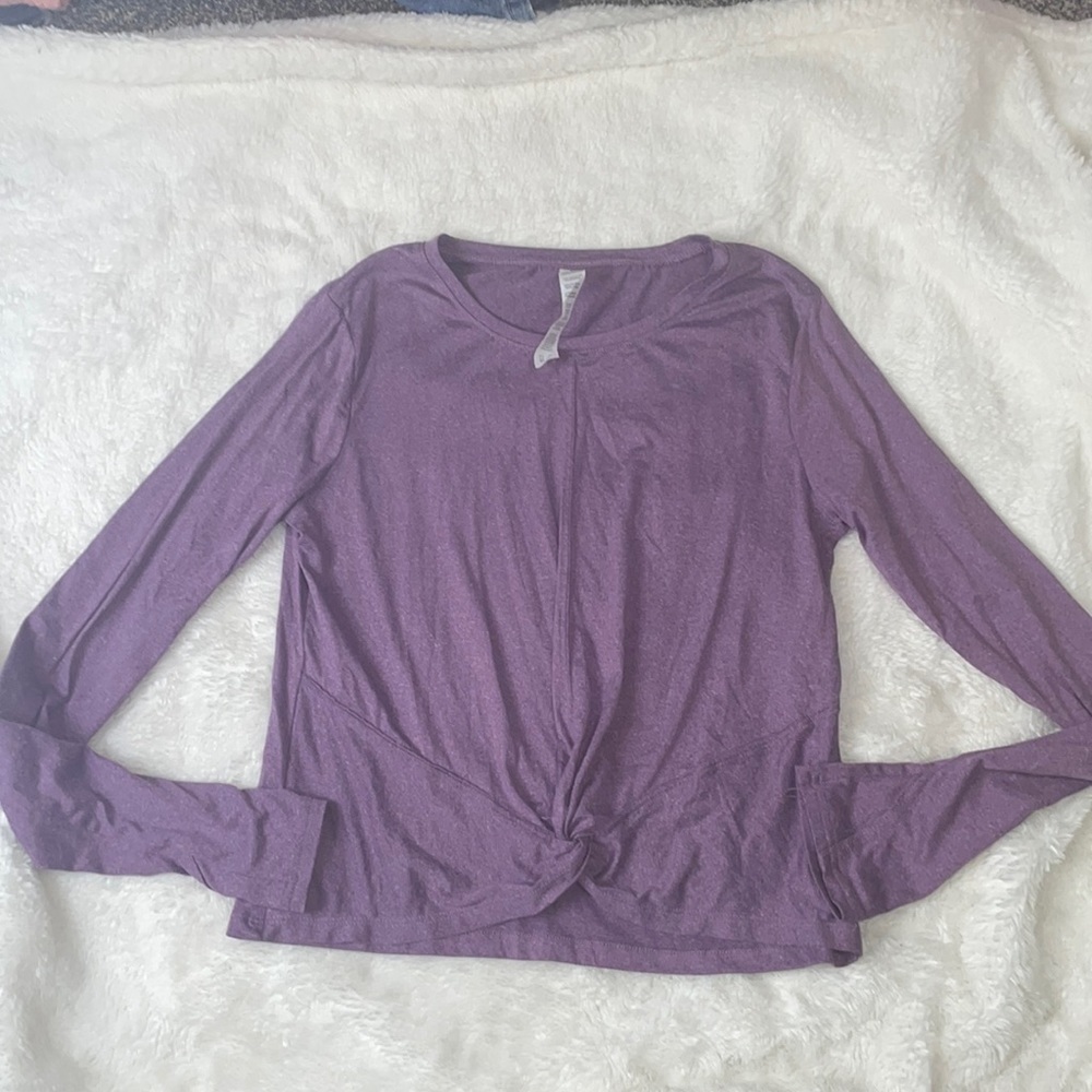 Ellie top‎ with tie detail